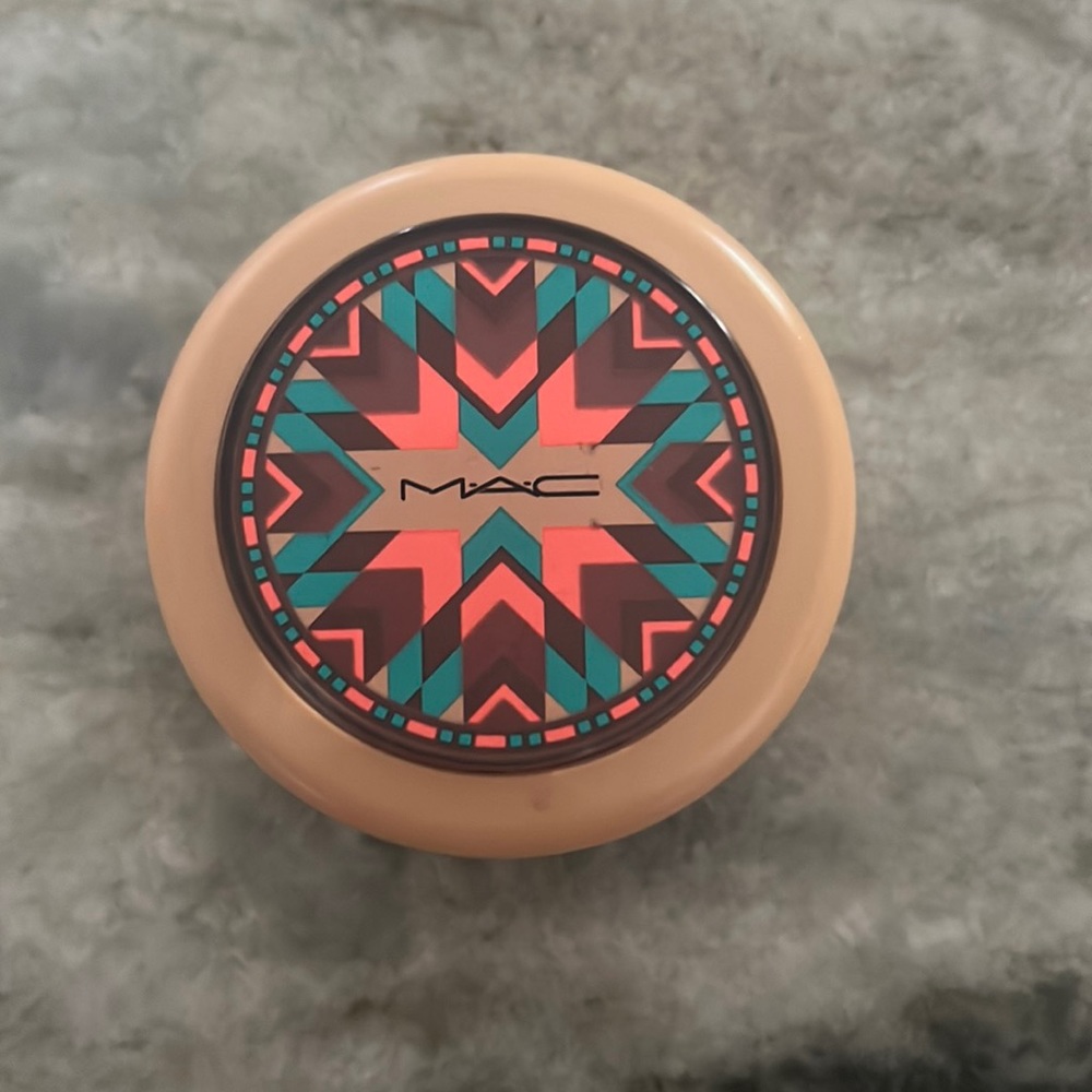 MAC powder blush - painted canyon